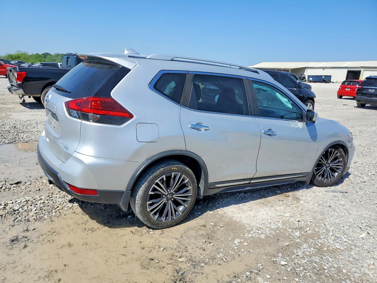 2017 NISSAN ROGUE SL — снимка 3