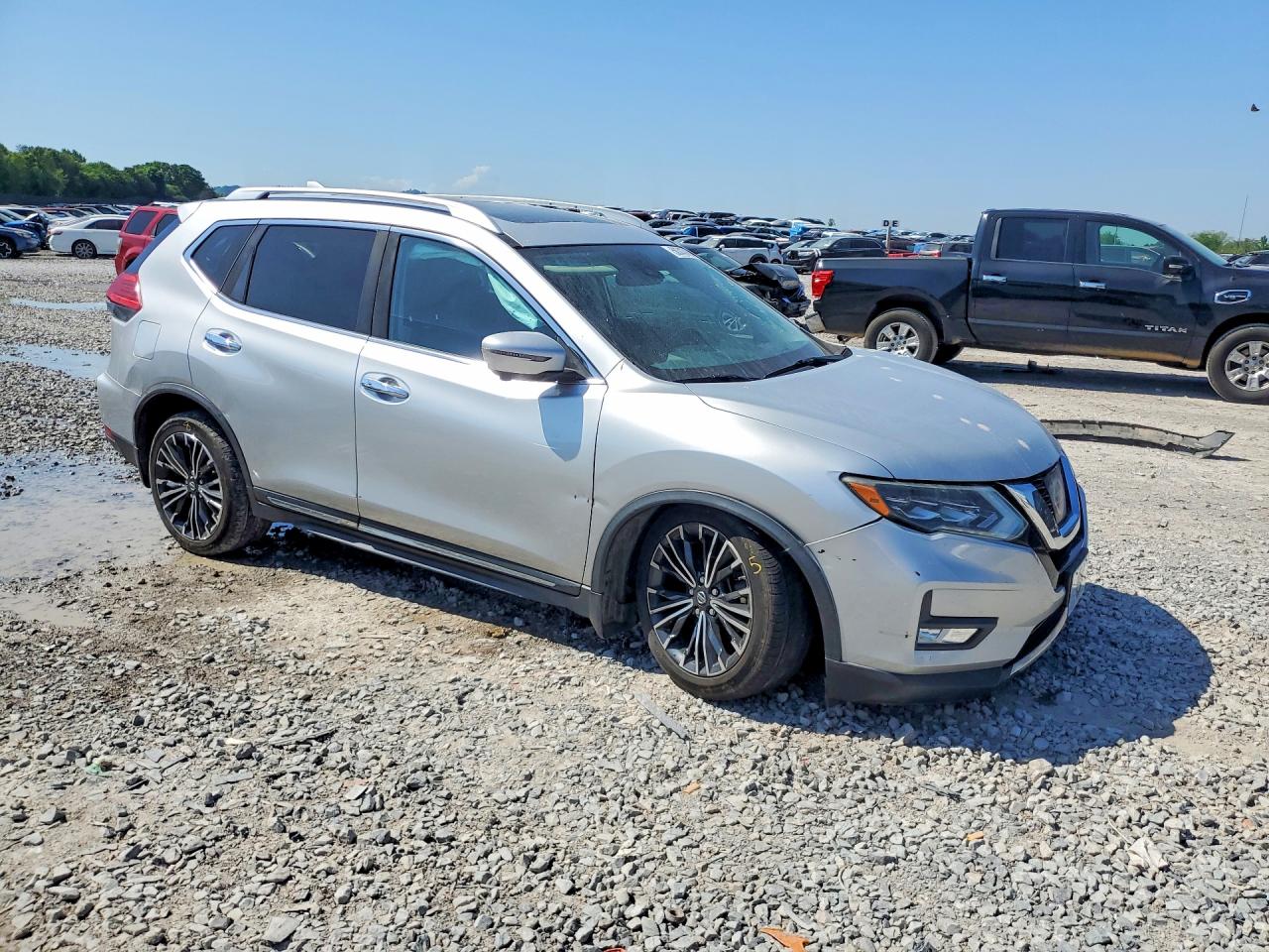 2017 NISSAN ROGUE SL — снимка 4