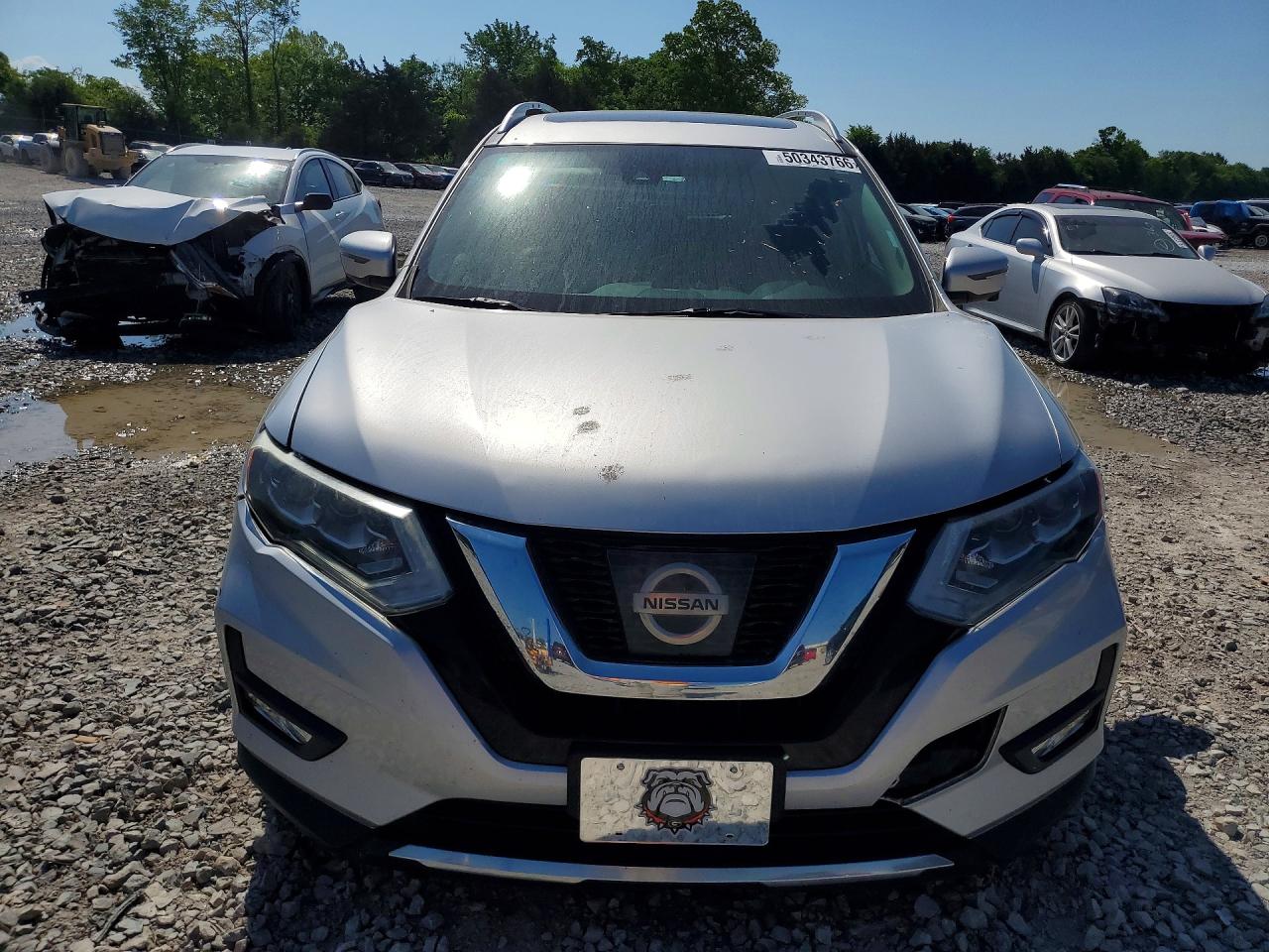 2017 NISSAN ROGUE SL — снимка 5