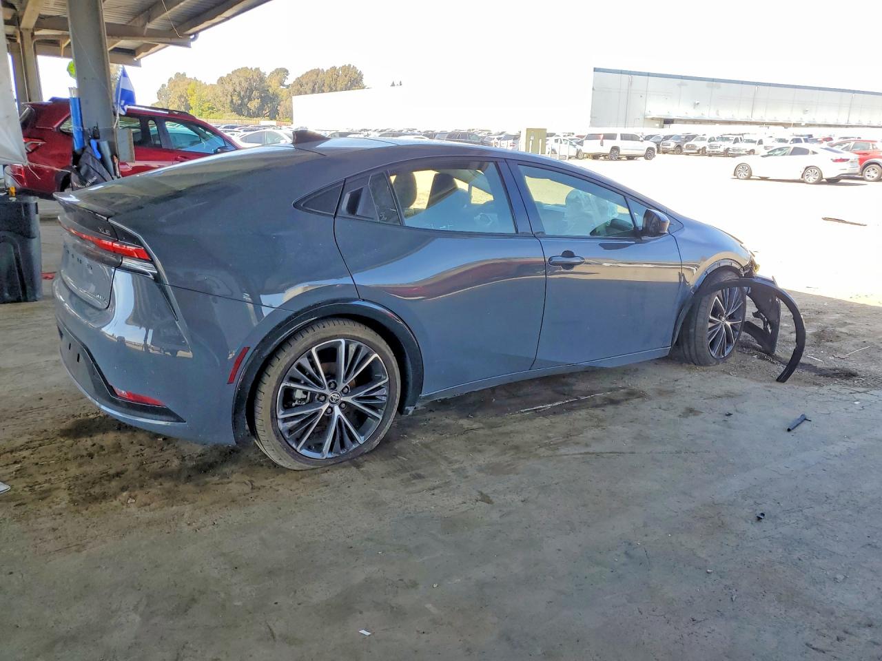 2024 TOYOTA PRIUS XLE — снимка 3