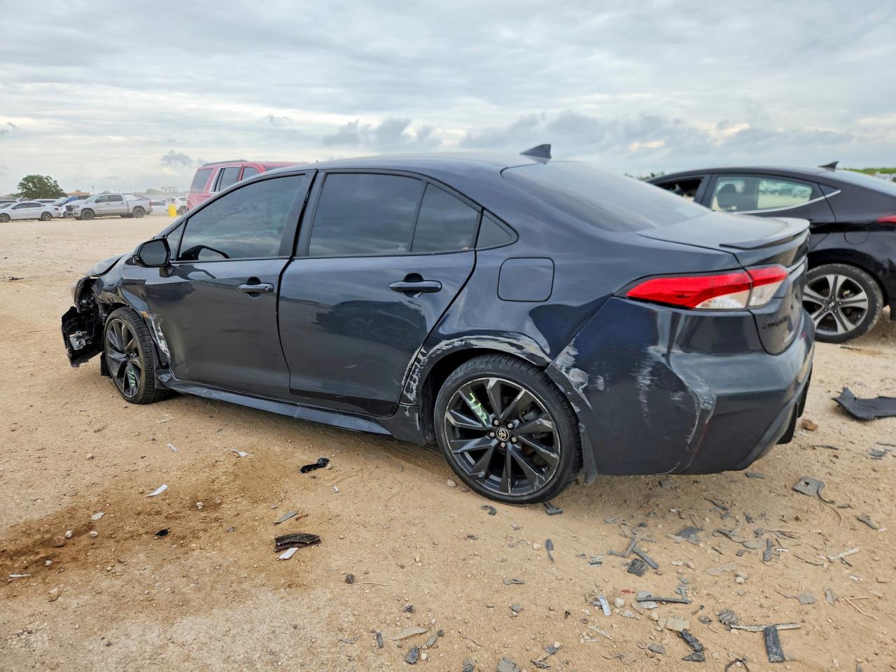 2024 TOYOTA COROLLA SE — снимка 2