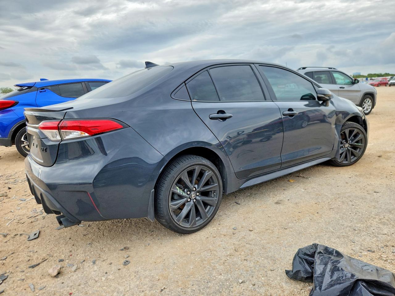 2024 TOYOTA COROLLA SE — снимка 3