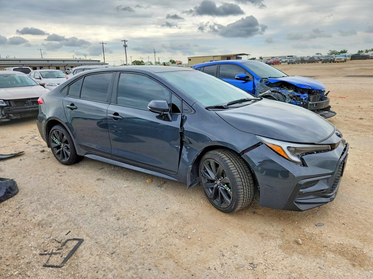 2024 TOYOTA COROLLA SE — снимка 4