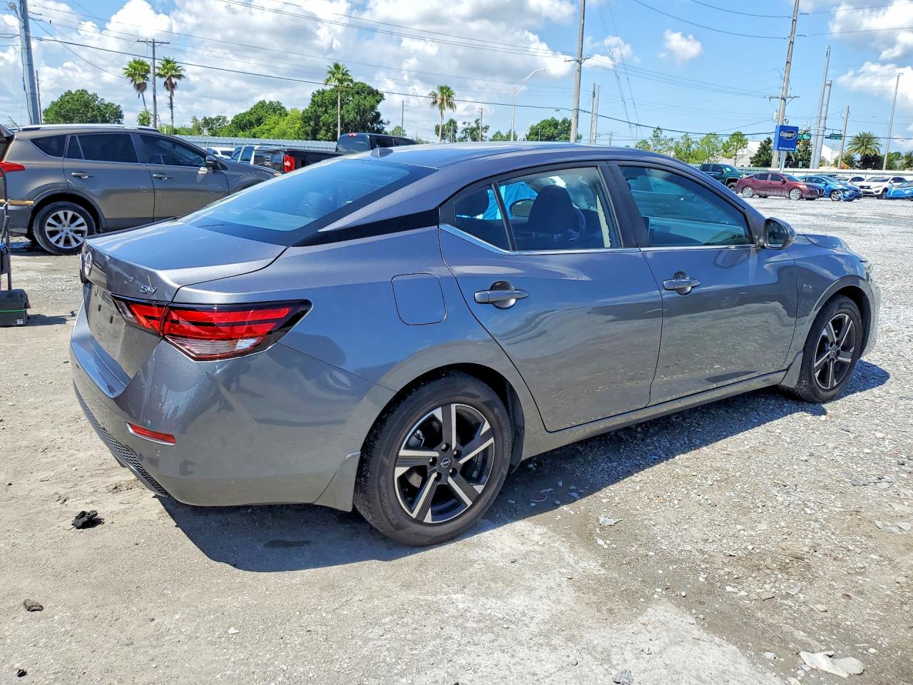 2024 NISSAN SENTRA SV — снимка 3
