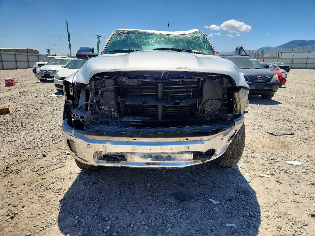 2016 RAM 1500 LARAMIE — снимка 5