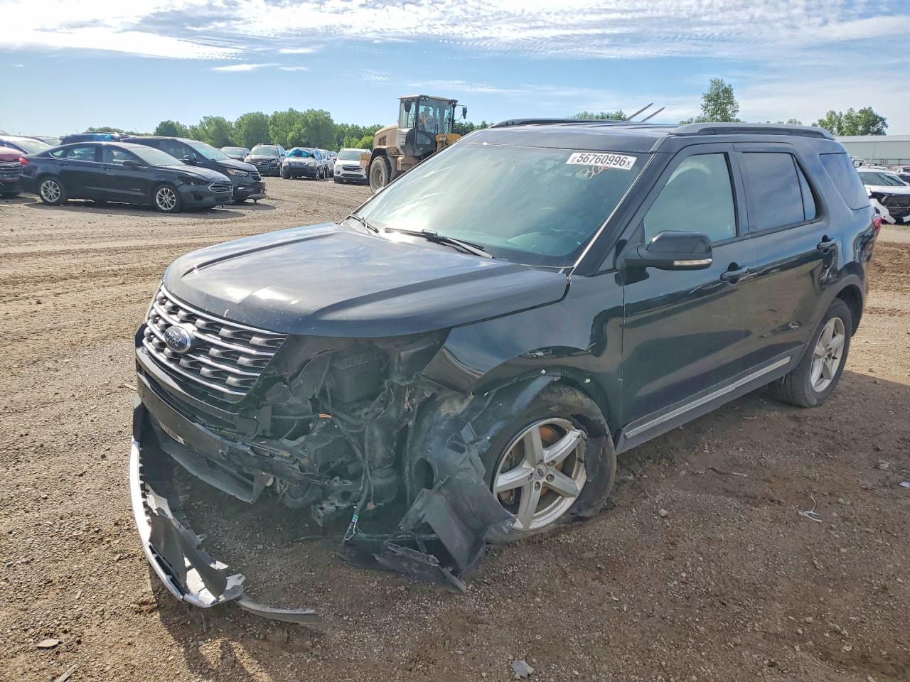 2017 FORD EXPLORER XLT