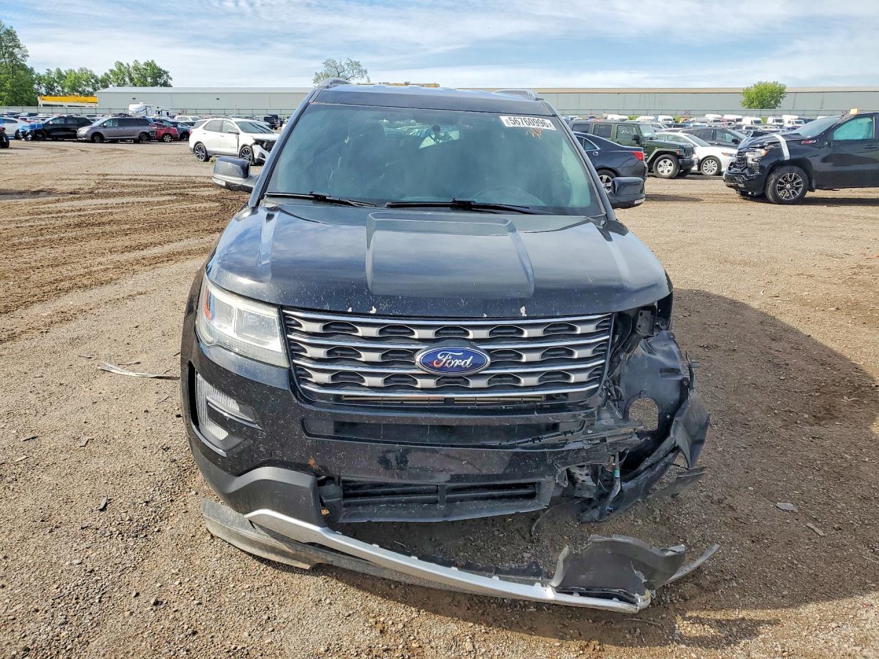 2017 FORD EXPLORER XLT — снимка 5