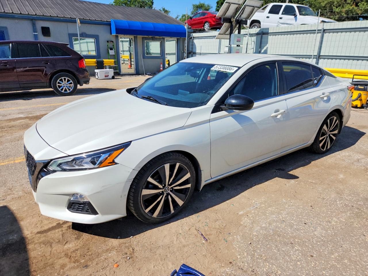 2020 NISSAN ALTIMA SR