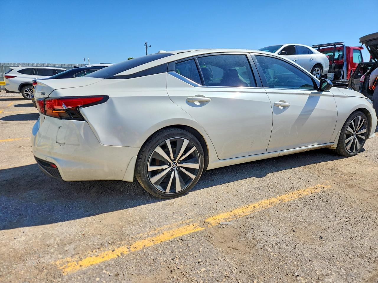 2020 NISSAN ALTIMA SR — снимка 3