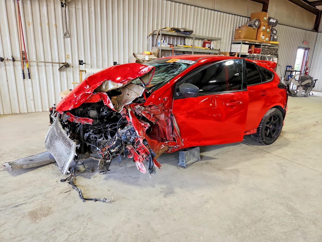 2016 FORD FOCUS ST