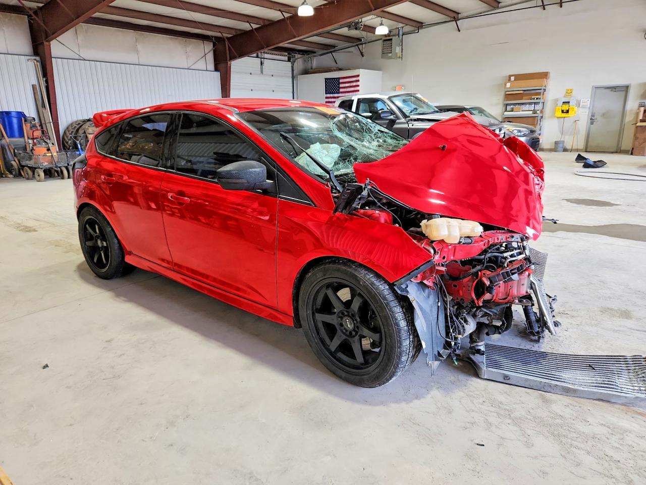 2016 FORD FOCUS ST — снимка 4