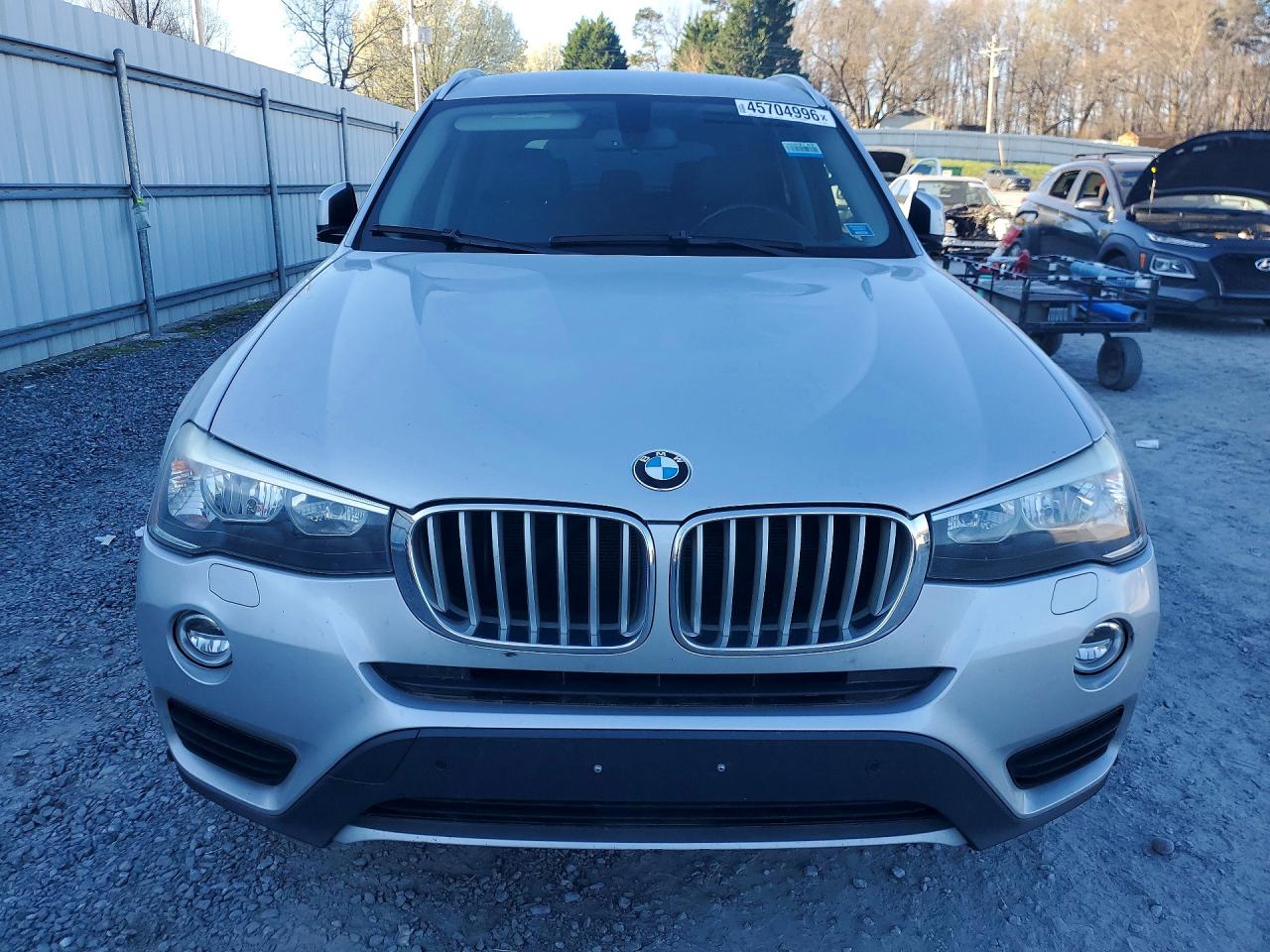 2017 BMW X3 SDRIVE28I — снимка 5