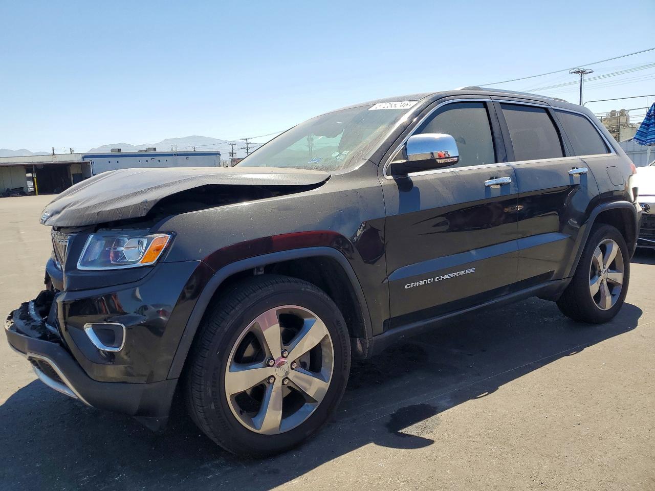 2016 JEEP GRAND CHEROKEE LIMITED