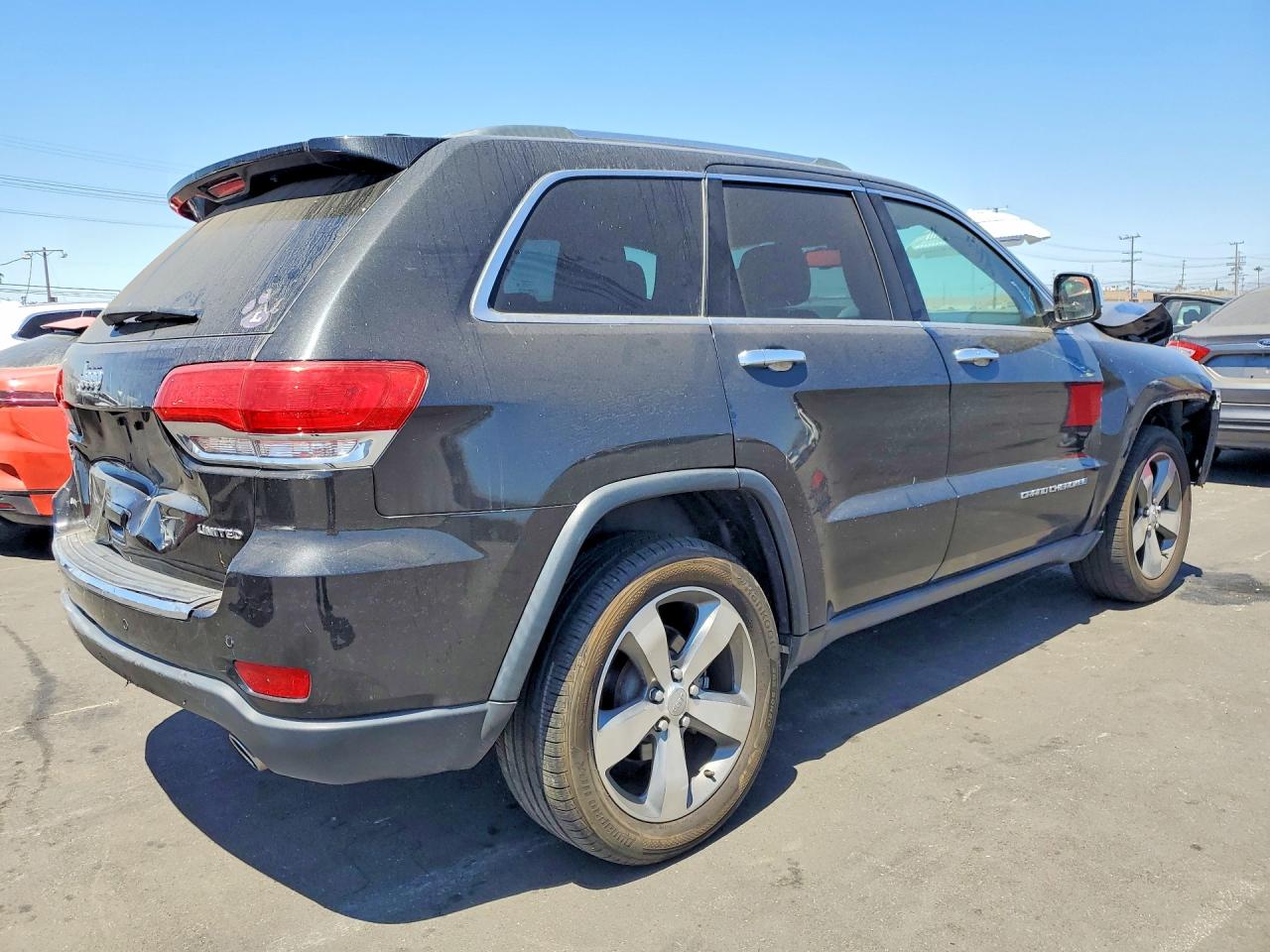 2016 JEEP GRAND CHEROKEE LIMITED — снимка 3