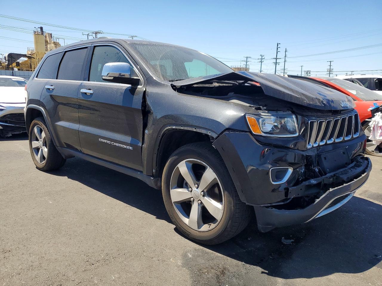 2016 JEEP GRAND CHEROKEE LIMITED — снимка 4