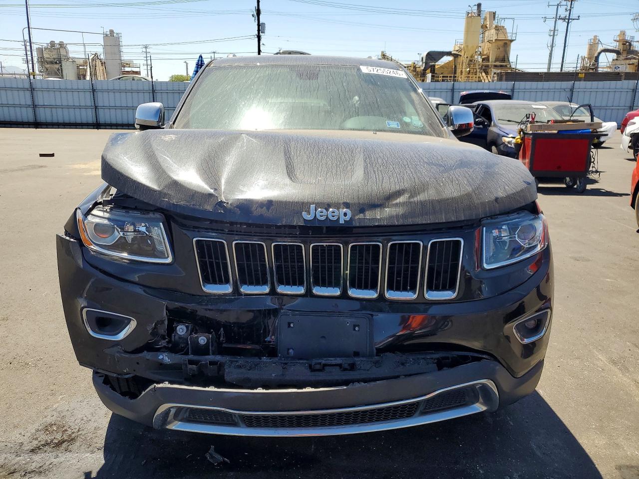 2016 JEEP GRAND CHEROKEE LIMITED — снимка 5