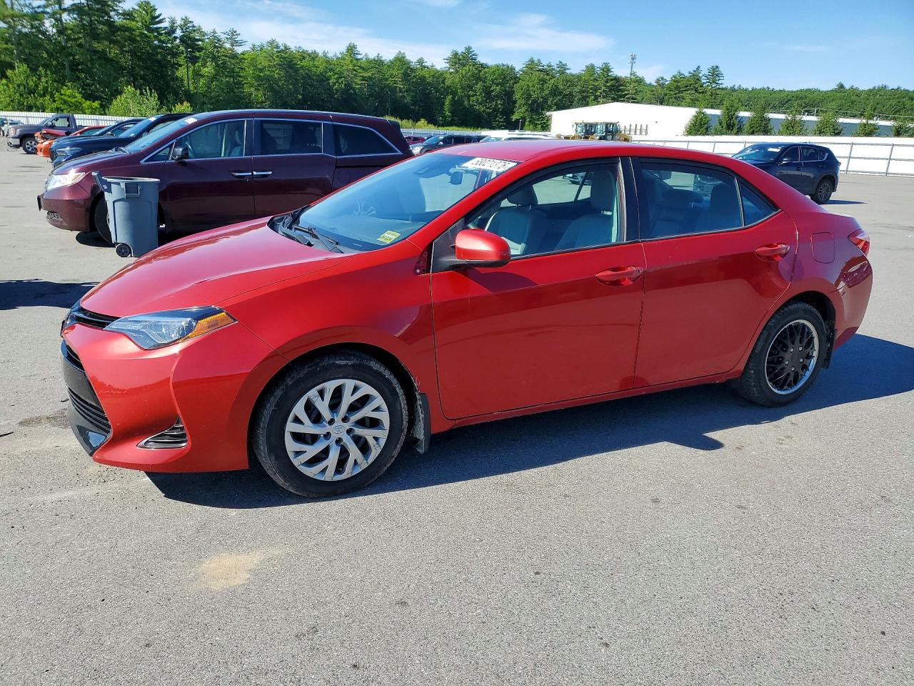 2018 TOYOTA COROLLA LE