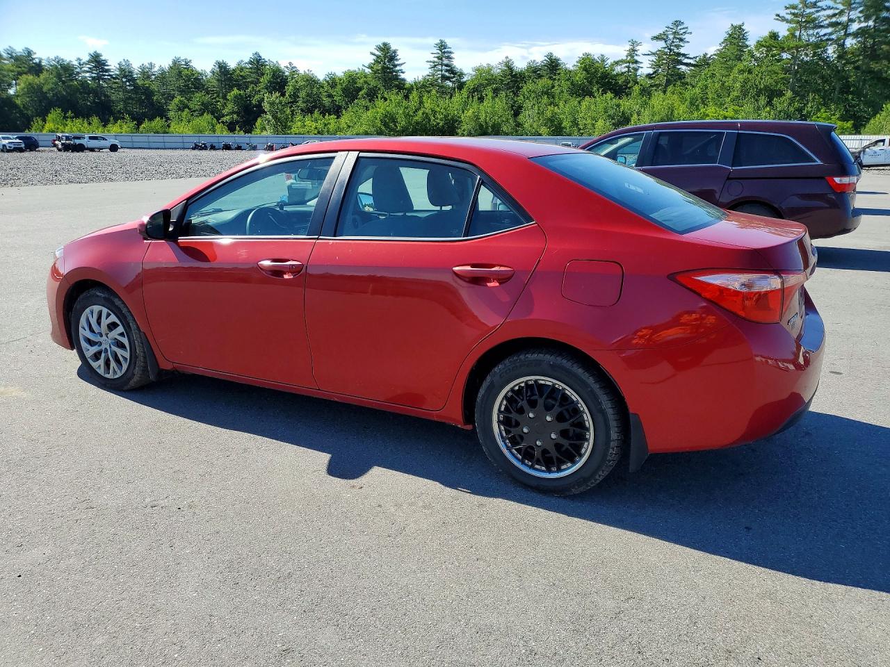 2018 TOYOTA COROLLA LE — снимка 2