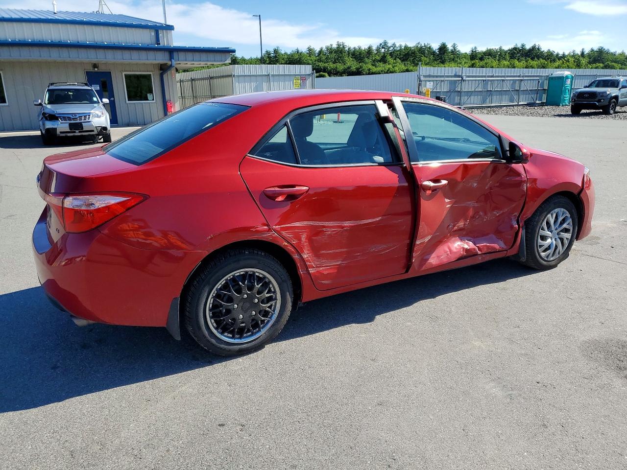 2018 TOYOTA COROLLA LE — снимка 3