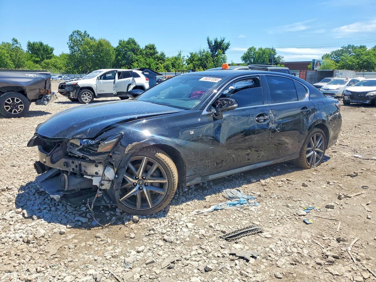 2017 LEXUS GS 350 F SPORT