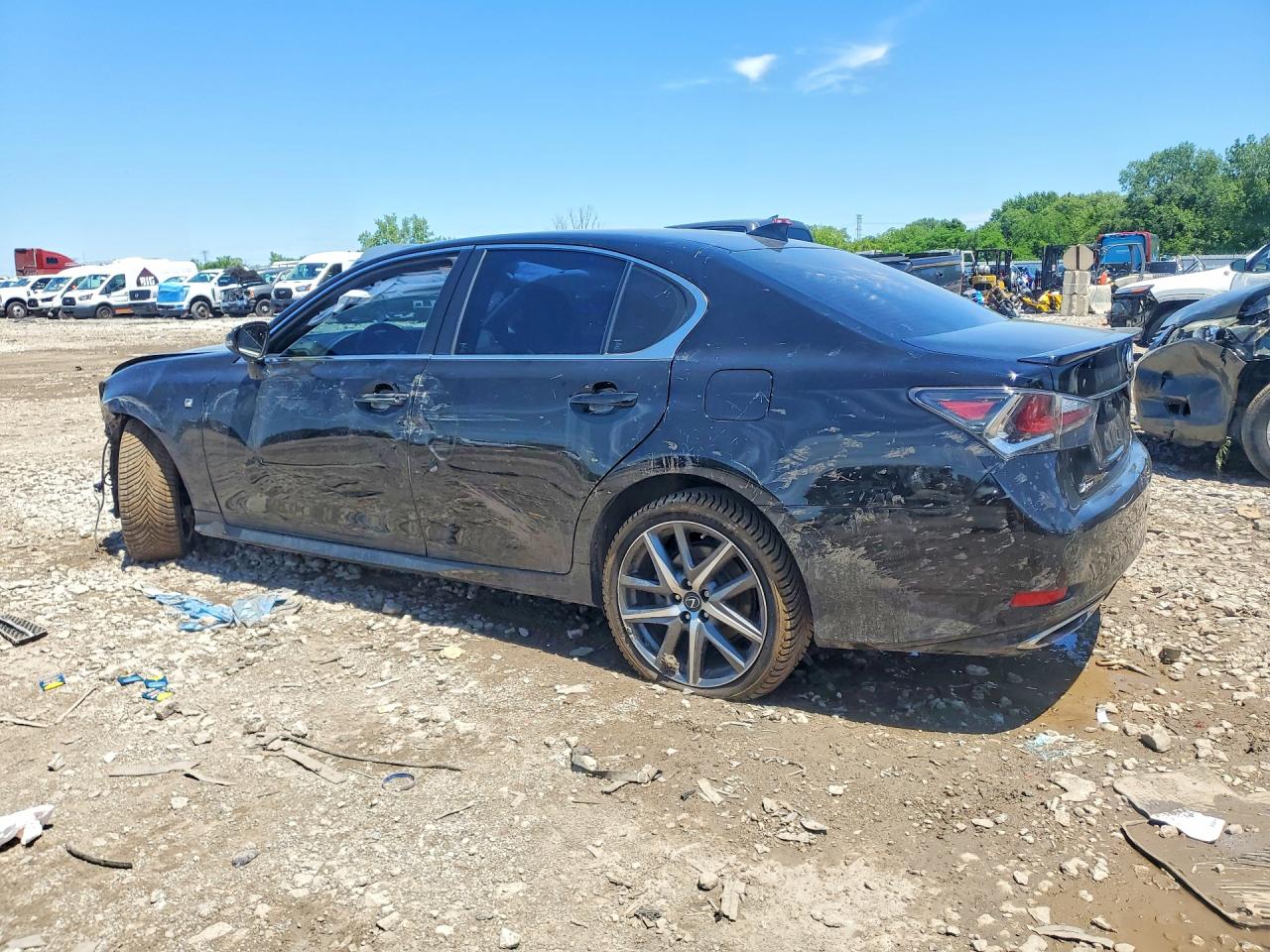 2017 LEXUS GS 350 F SPORT — снимка 2