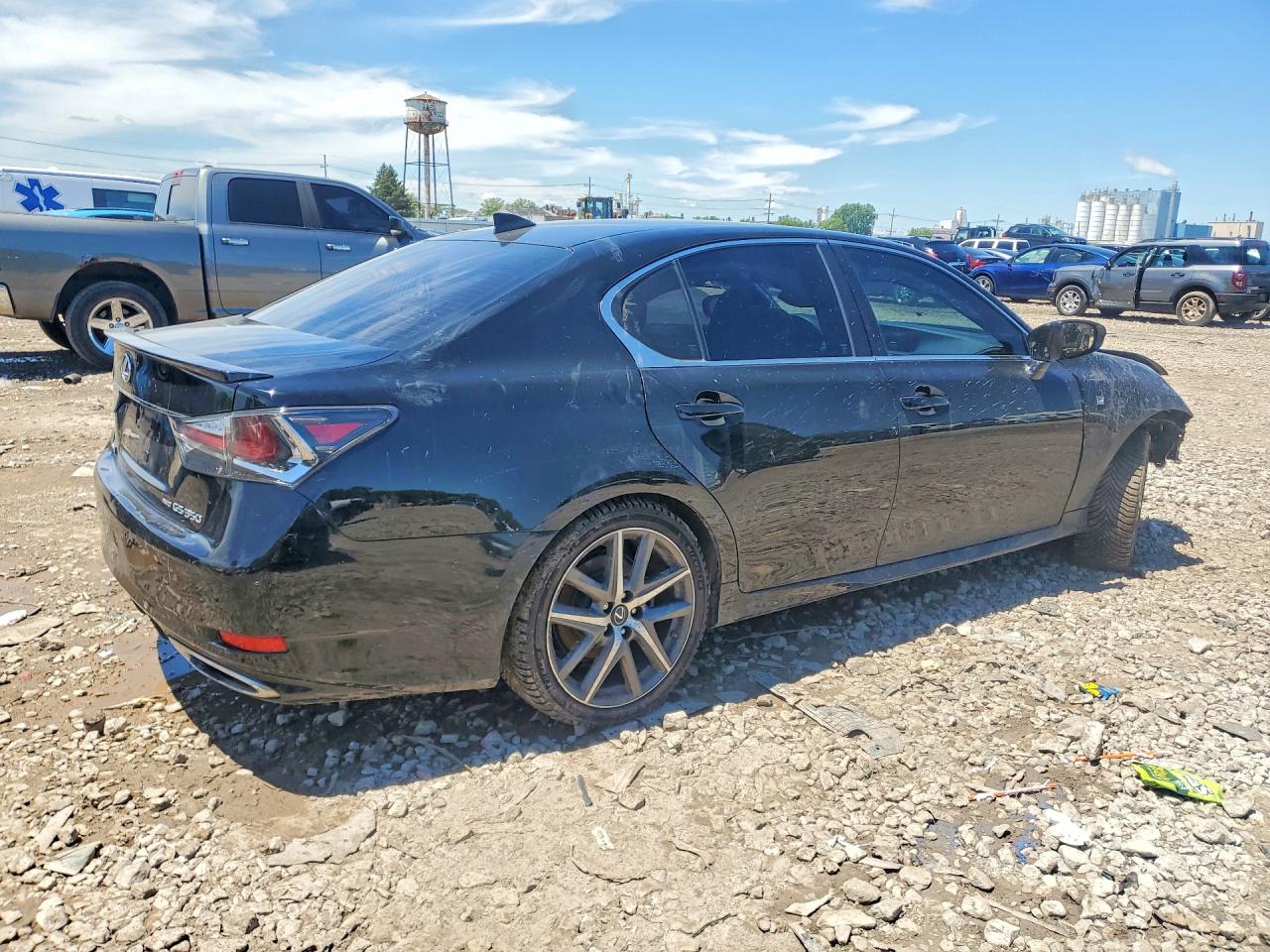 2017 LEXUS GS 350 F SPORT — снимка 3