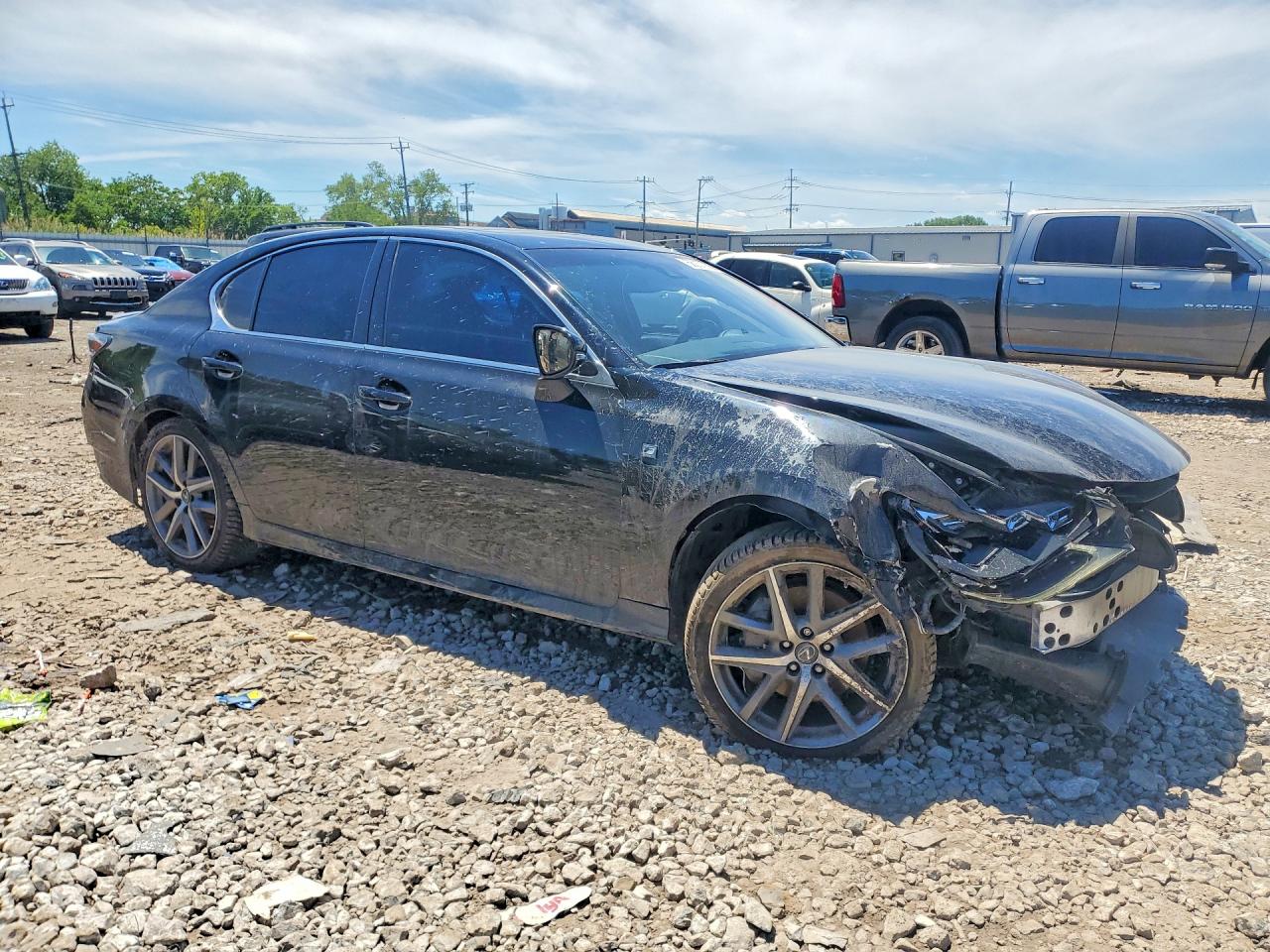 2017 LEXUS GS 350 F SPORT — снимка 4