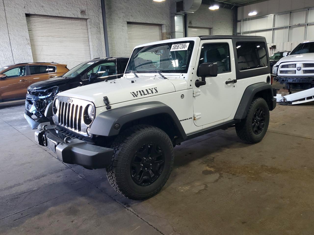 2016 JEEP WRANGLER SPORT