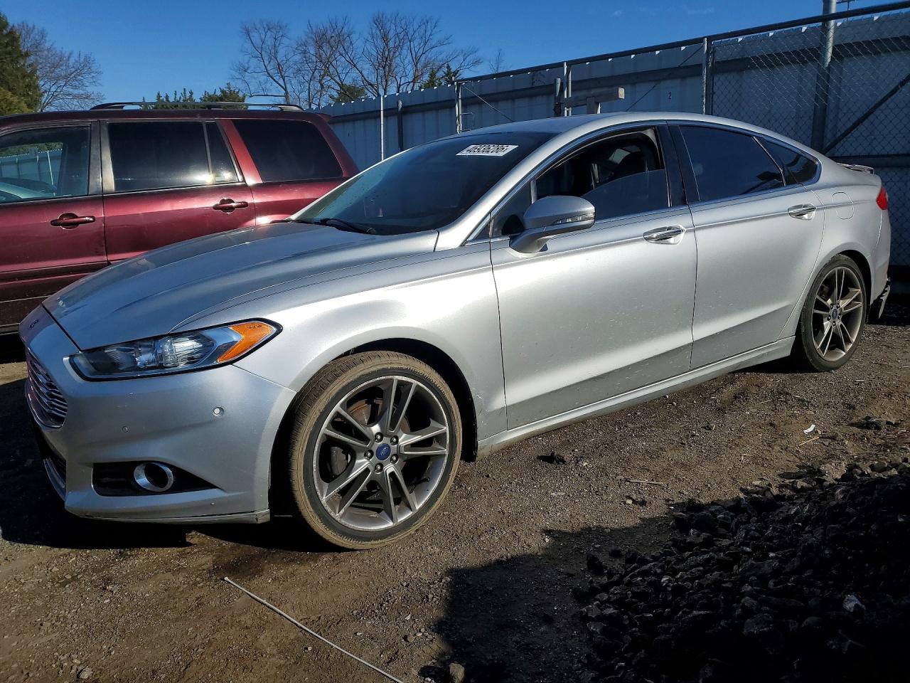 2015 FORD FUSION TITANIUM