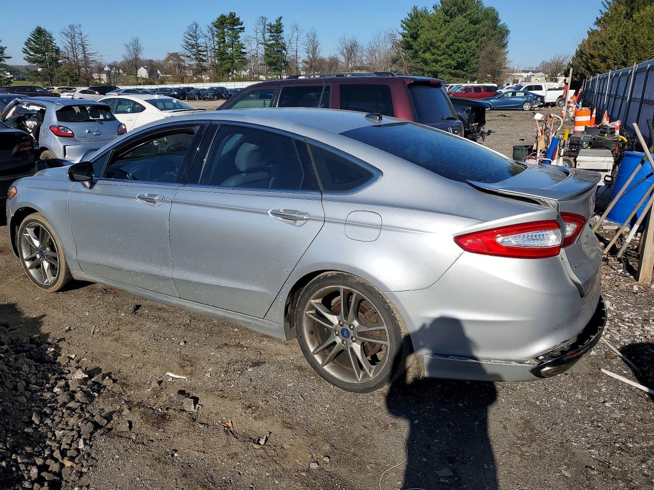 2015 FORD FUSION TITANIUM — снимка 2