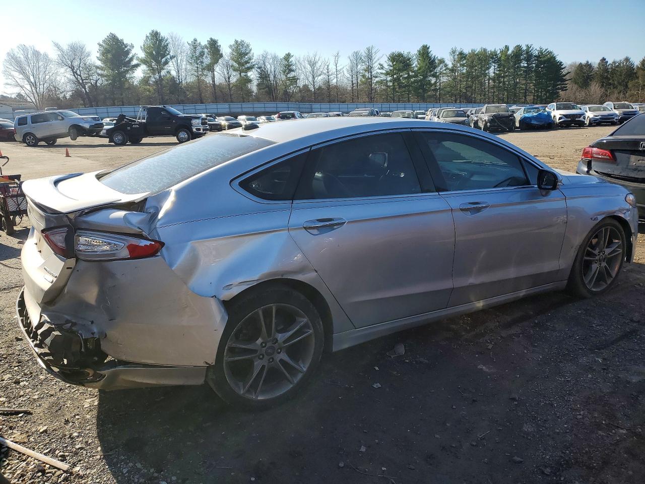 2015 FORD FUSION TITANIUM — снимка 3