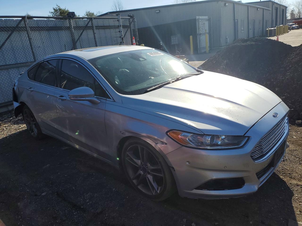 2015 FORD FUSION TITANIUM — снимка 4