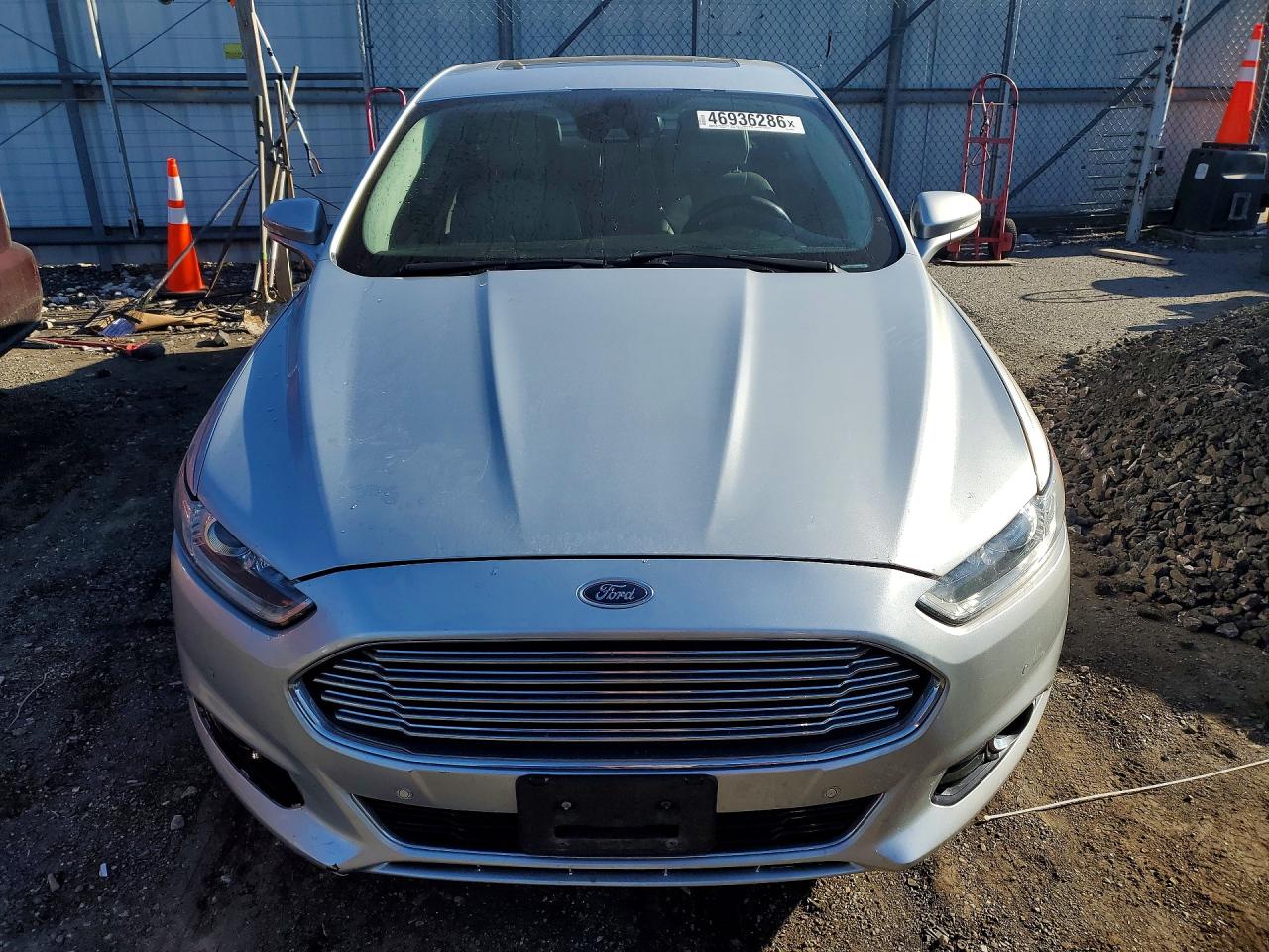 2015 FORD FUSION TITANIUM — снимка 5
