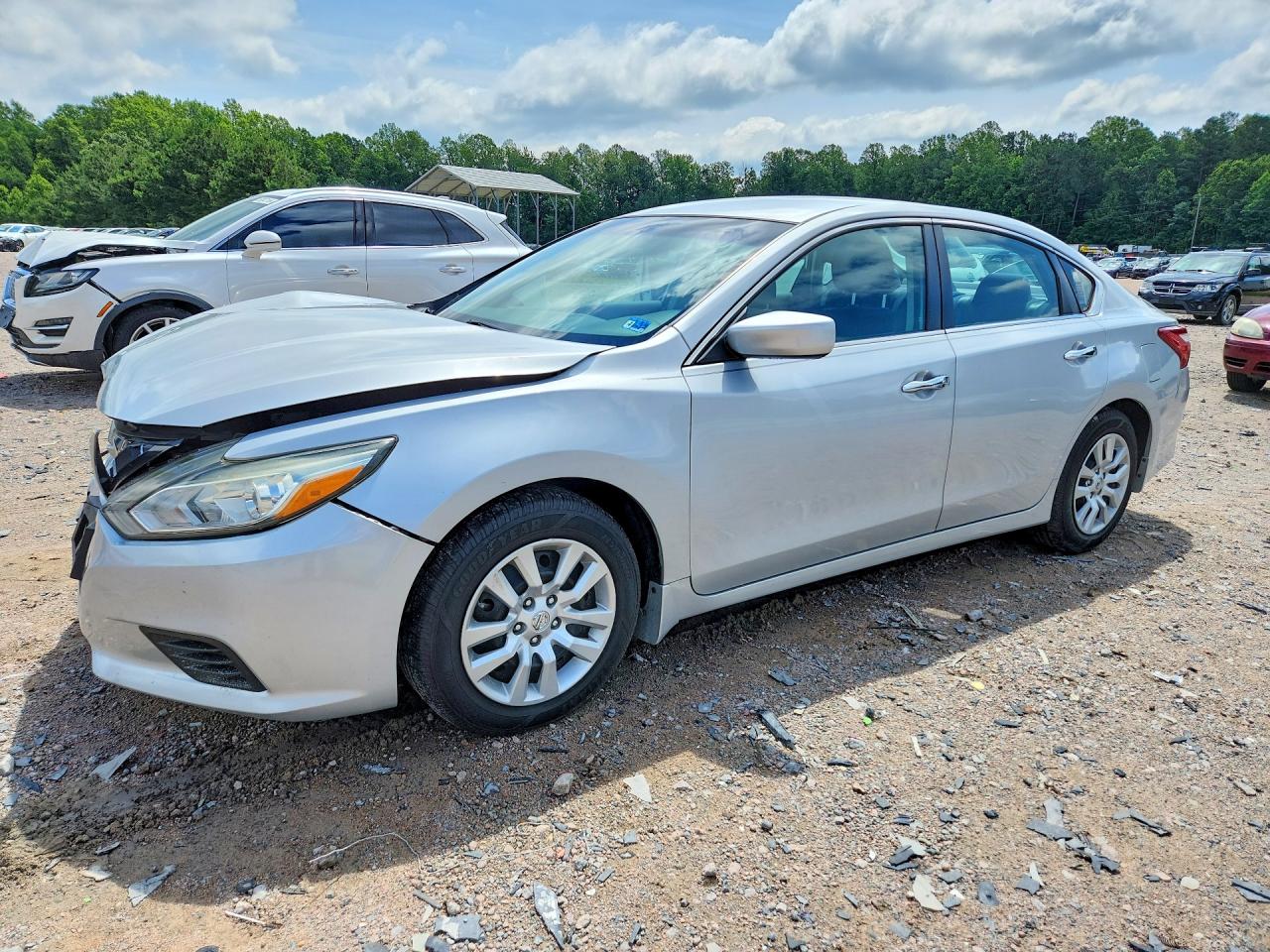 2016 NISSAN ALTIMA 2.5 S