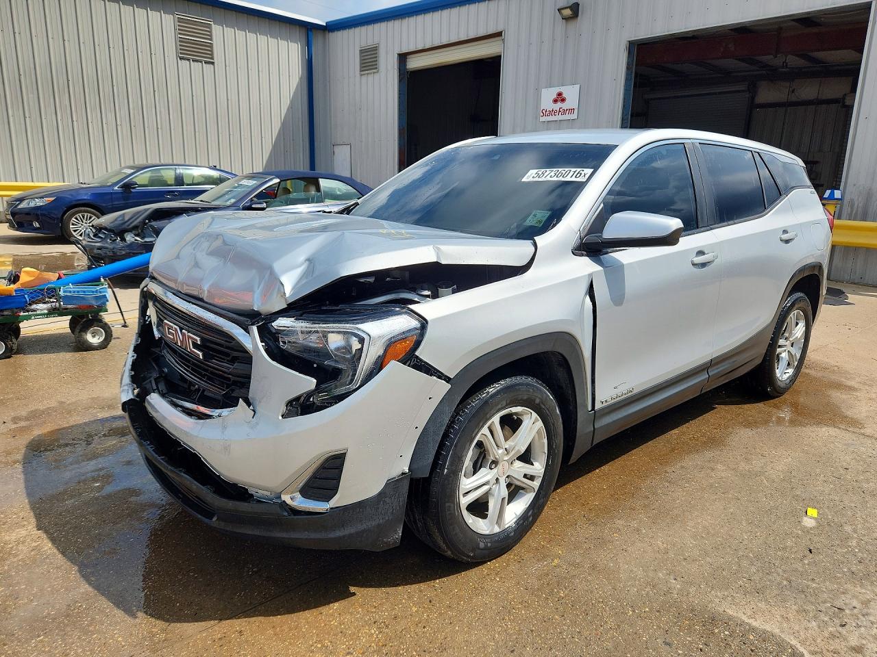 2021 GMC TERRAIN SLE