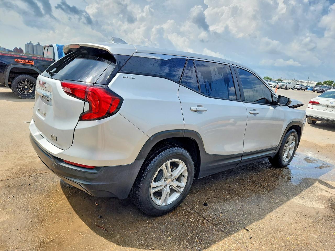 2021 GMC TERRAIN SLE — снимка 3