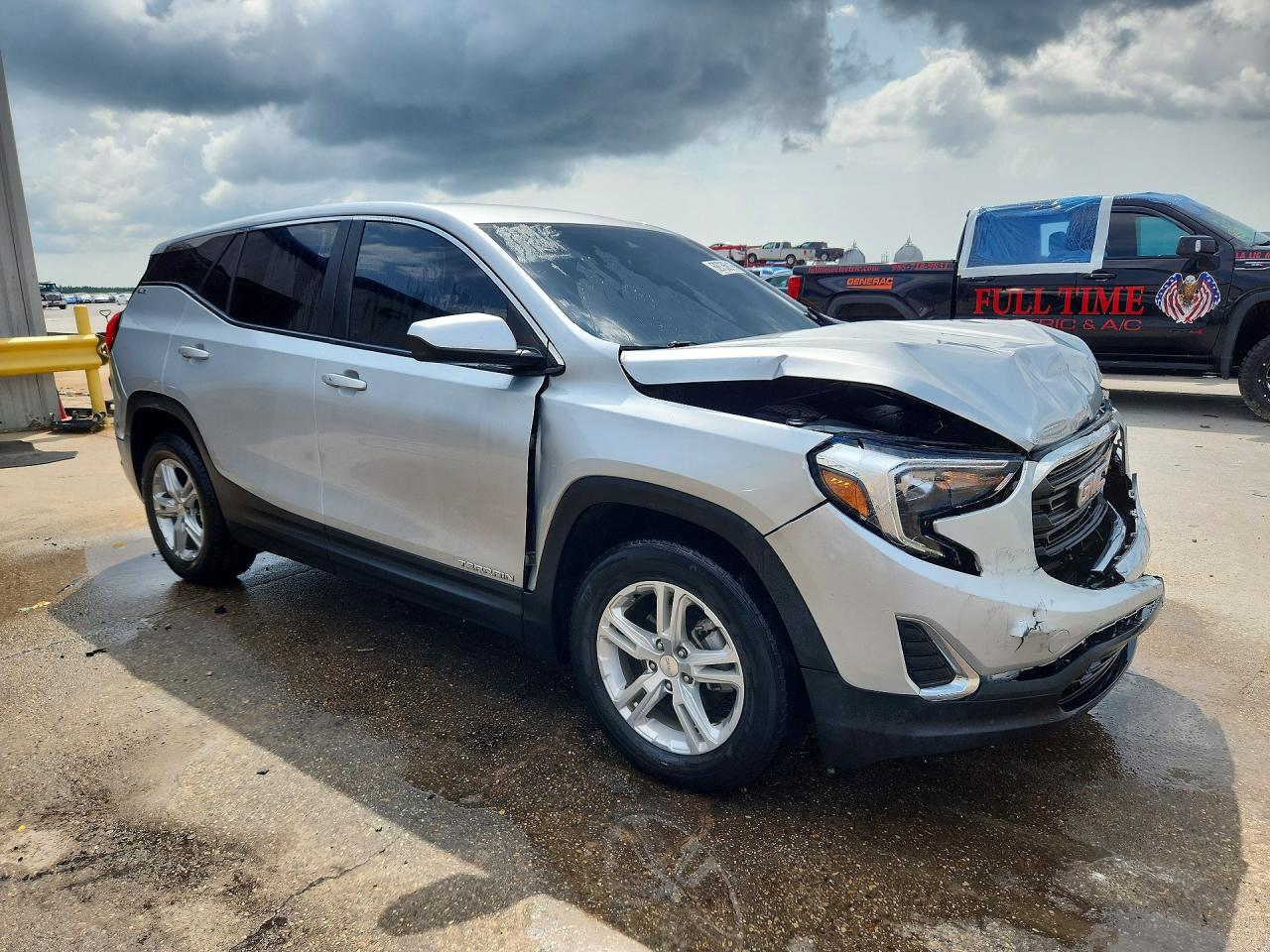 2021 GMC TERRAIN SLE — снимка 4