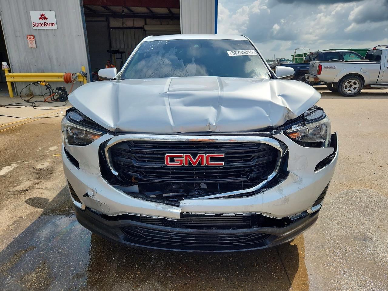 2021 GMC TERRAIN SLE — снимка 5
