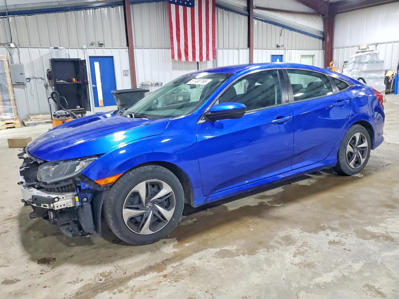 2021 HONDA CIVIC LX