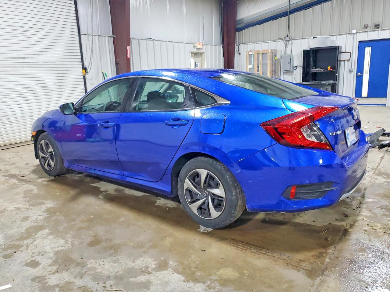 2021 HONDA CIVIC LX — снимка 2