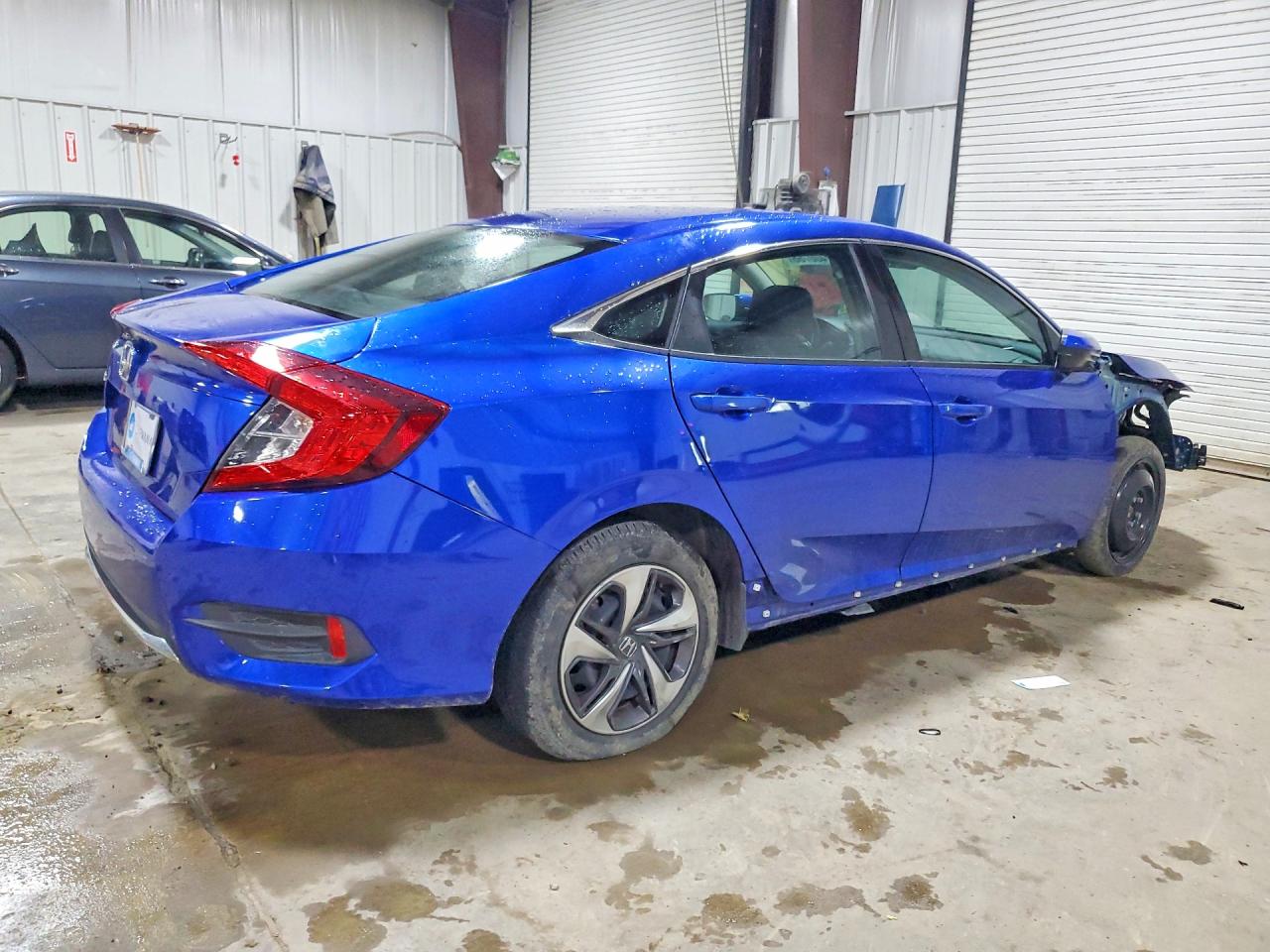 2021 HONDA CIVIC LX — снимка 3