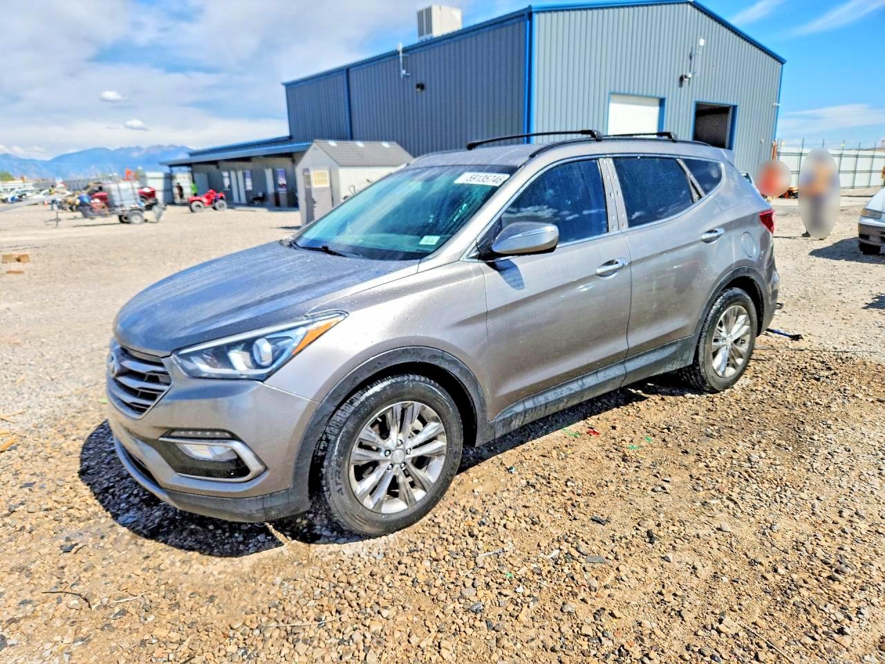 2017 HYUNDAI SANTA FE SPORT 2.0T