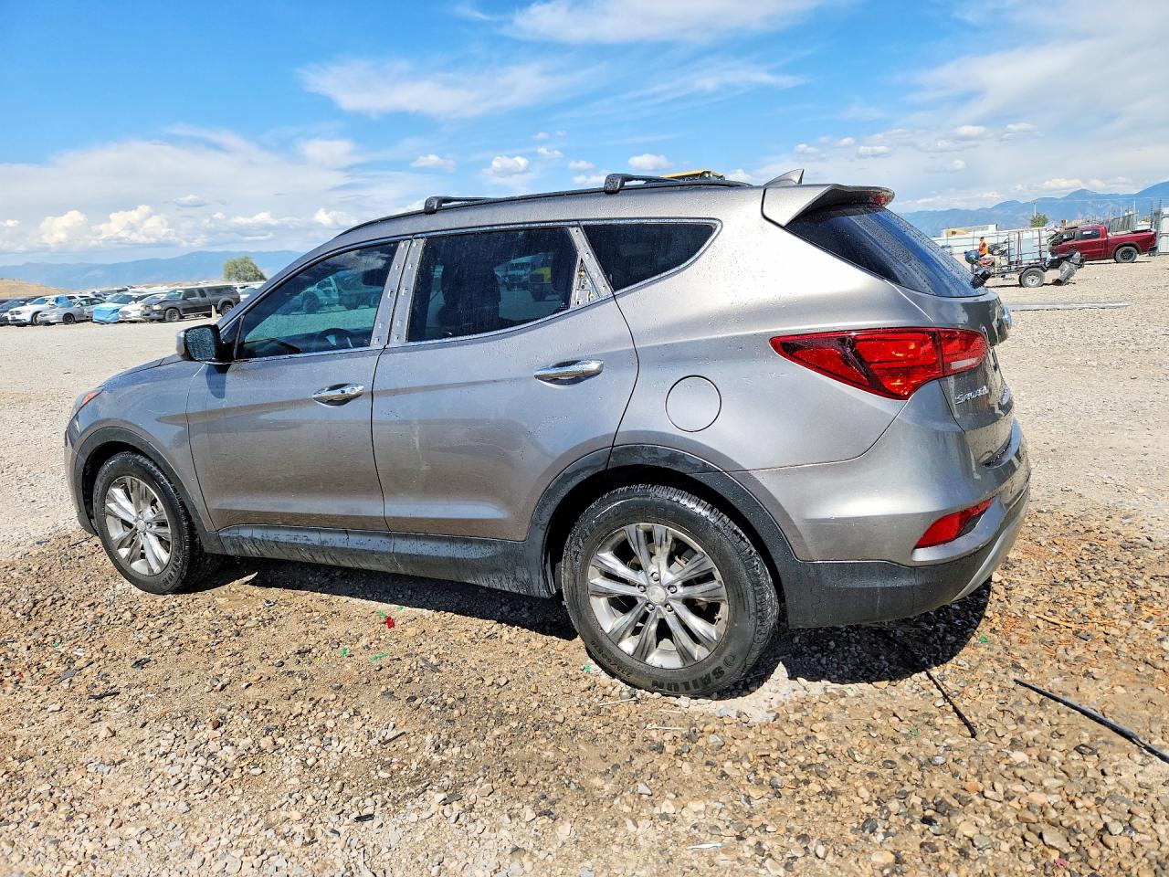 2017 HYUNDAI SANTA FE SPORT 2.0T — снимка 2