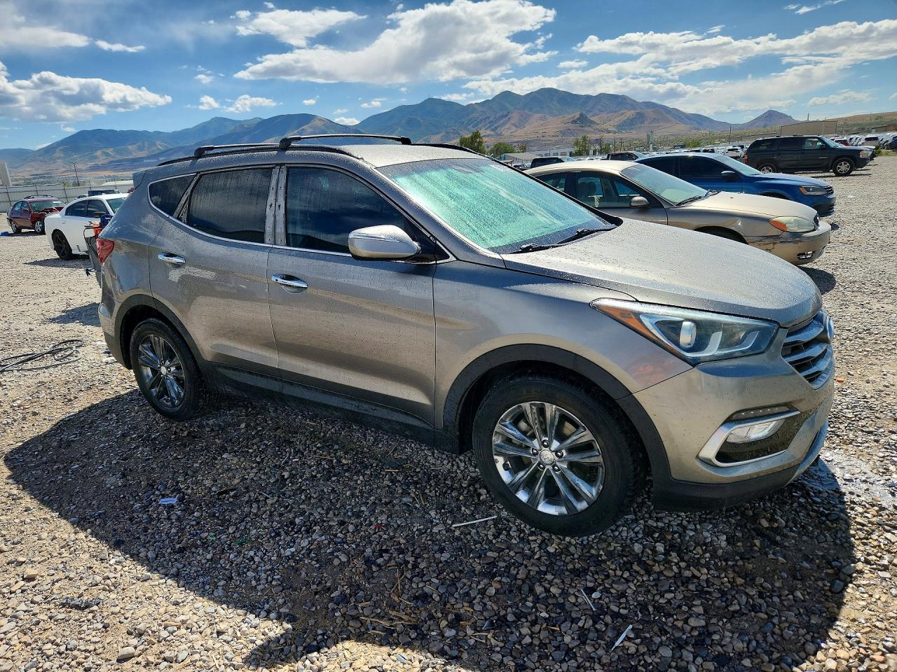 2017 HYUNDAI SANTA FE SPORT 2.0T — снимка 4