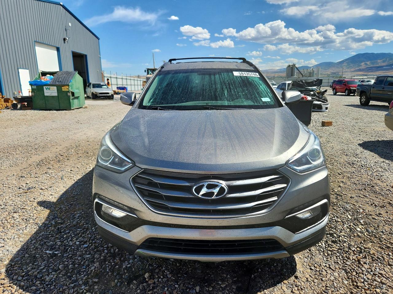 2017 HYUNDAI SANTA FE SPORT 2.0T — снимка 5