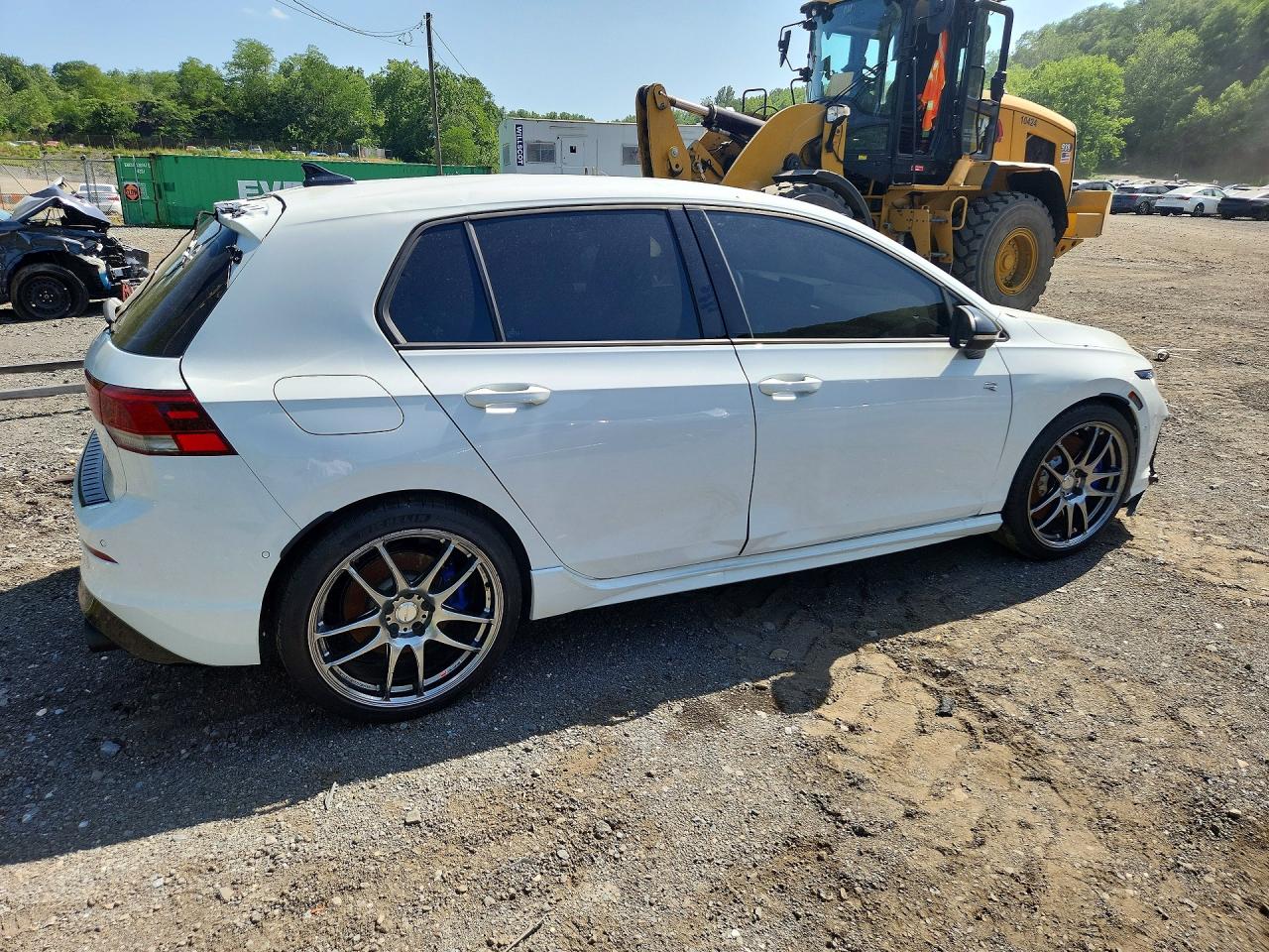 2025 VOLKSWAGEN GOLF R — снимка 3