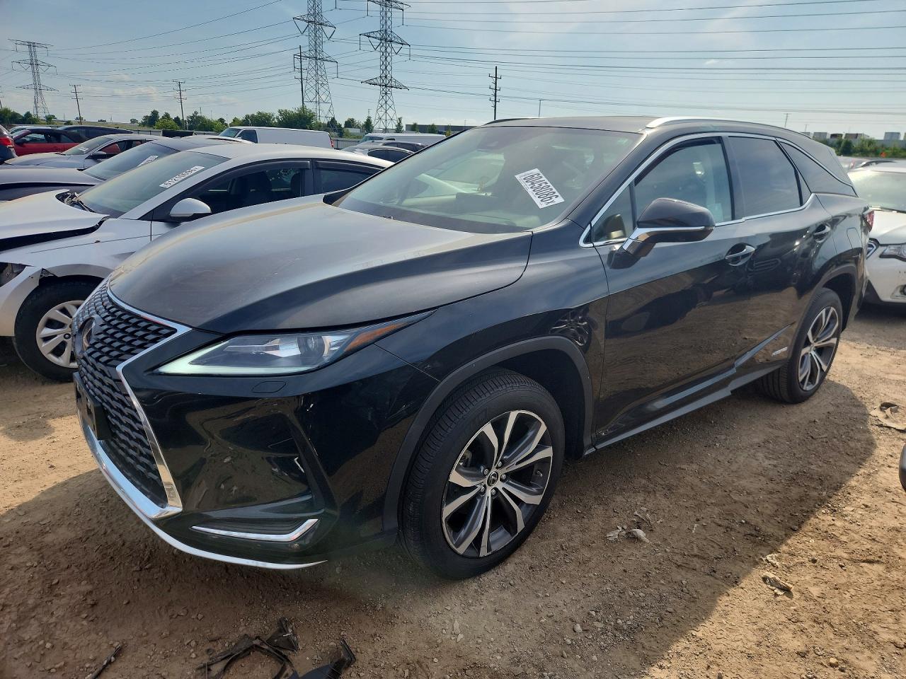 2022 LEXUS RX 450H L