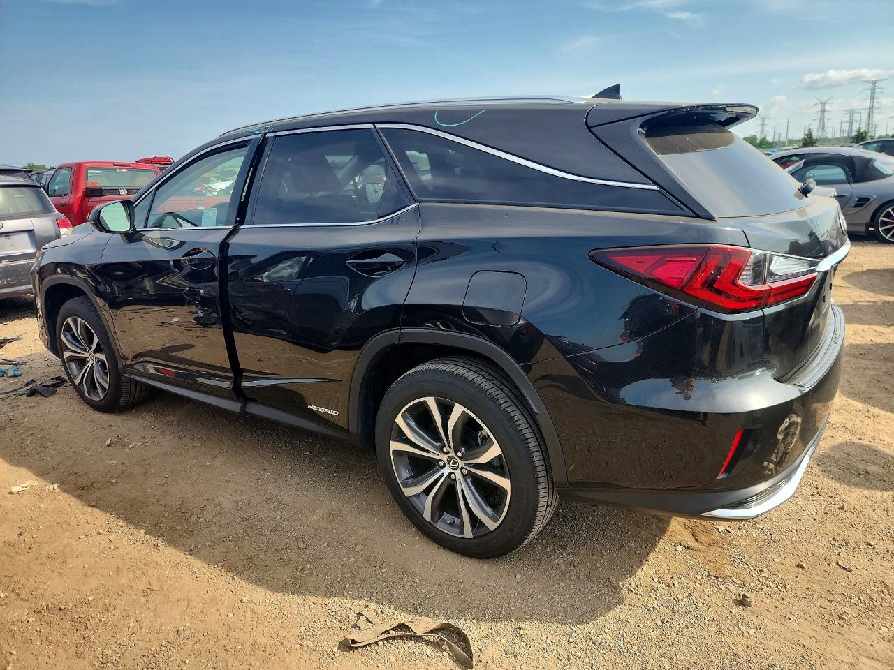 2022 LEXUS RX 450H L — снимка 2