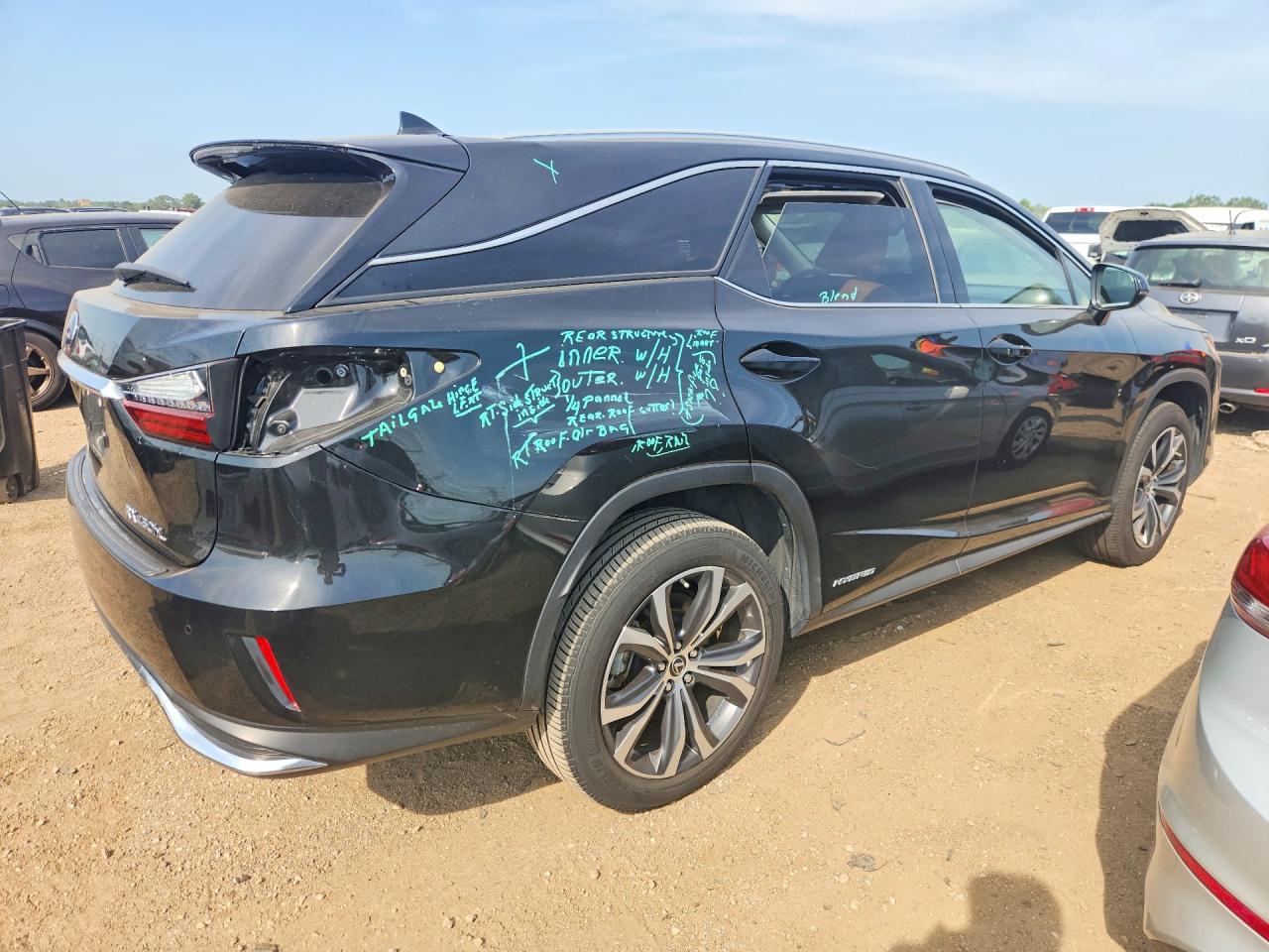 2022 LEXUS RX 450H L — снимка 3