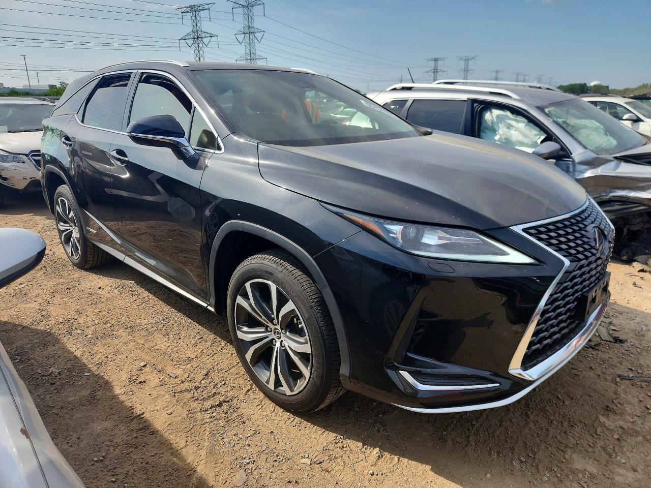 2022 LEXUS RX 450H L — снимка 4